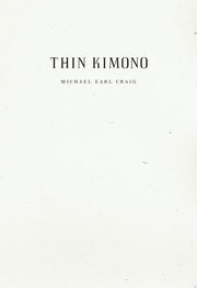 Thin Kimono