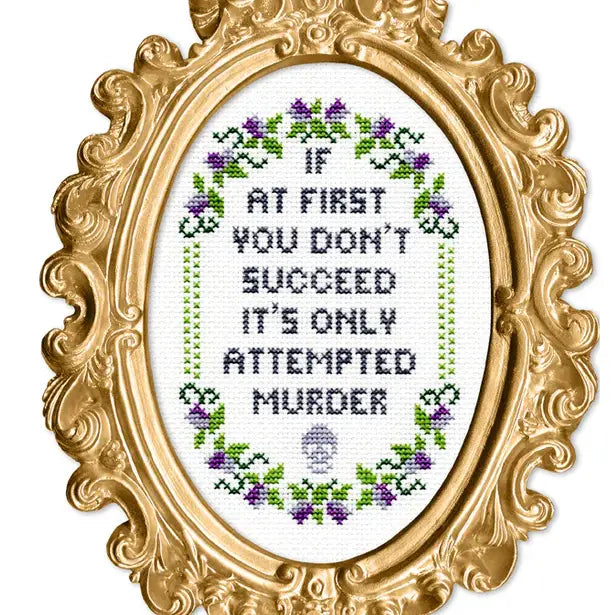 Subversive Cross Stitch Kits