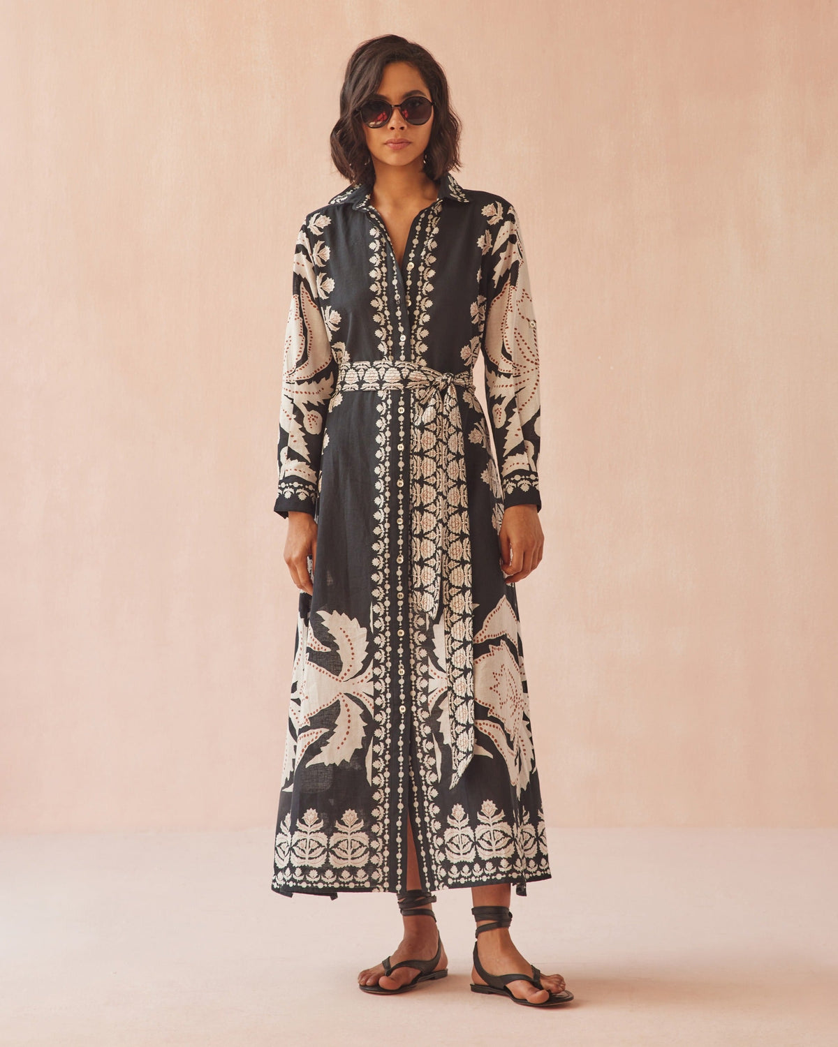OMIKA Emma Shirt Dress Maxi