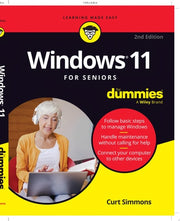 Windows 11 For Seniors For Dummies, 2nd Edition