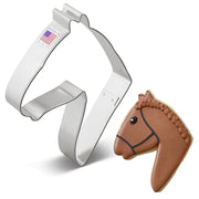 Cookie Cutter - Horse Head by Homeportonline