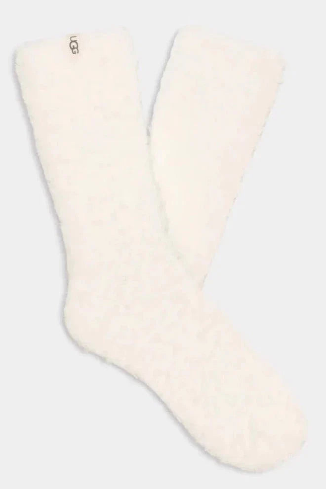 UGG® Teddi Cozy Crew Sock Cream