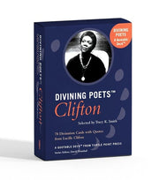 Divining Poets Clifton A Quotable Deck from Turtle