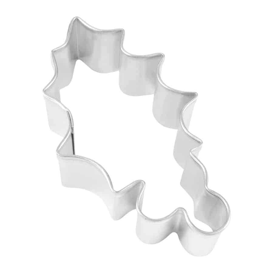 Holly Leaf Cookie Cutter by Kiss the Cook