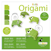 Kids Origami 15cm x 15cm Frogs by Homeportonline