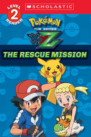 Rescue Mission (Pokemon: Kalos Reader #1)