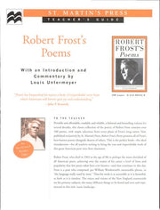 Robert Frost's Poems