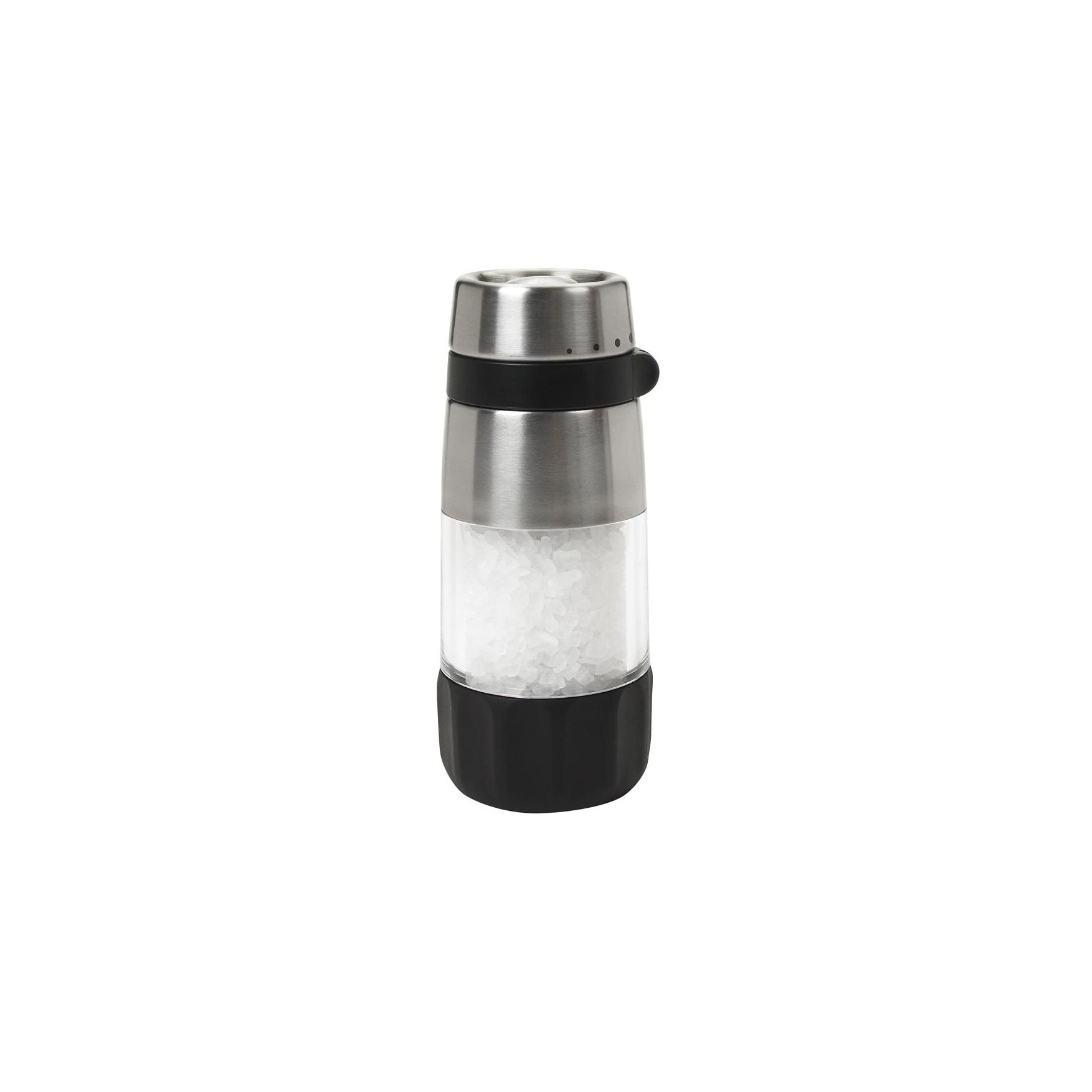 Grinder Mill Stainless Steel & Glass Salt by Homeportonline