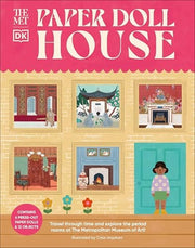 Met Paper Dollhouse
