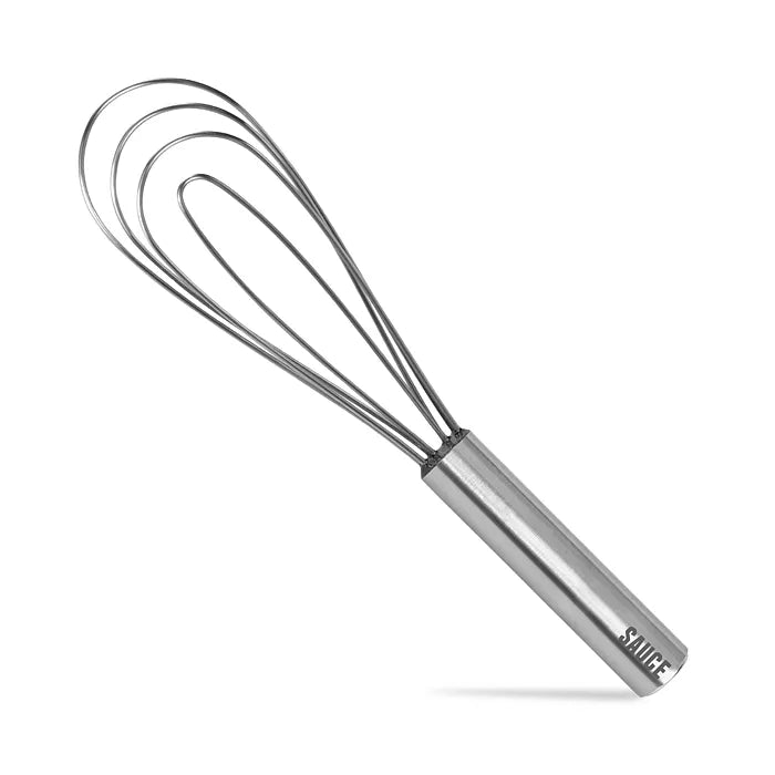 Stainless Steel Sauce Flat Whisk 10"L by Homeportonline