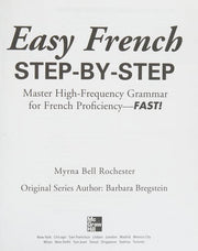 Easy French Step-by-Step : Master High-frequency G