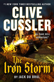 Cussler Iron Storm Isaac Bell 15