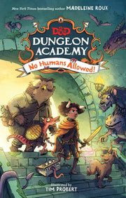 Dungeon Academy #1 No Humans Allowed
