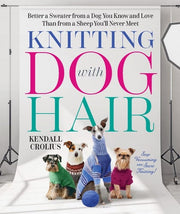 Knitting with Dog Hair: Better a Sweater from a Do