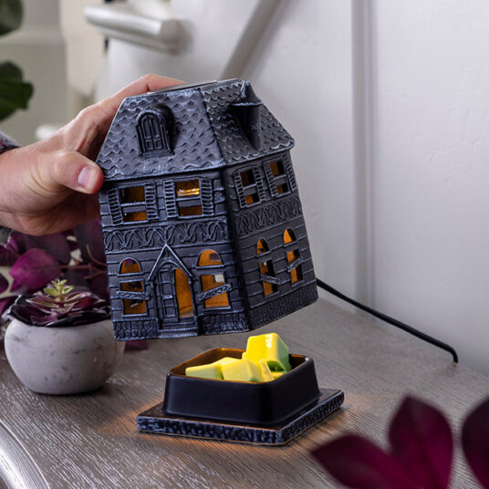 Illumination Fragrance Warmer - Jack O'Lantern by Homeportonline