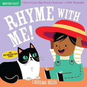 Indestructibles: Rhyme with Me!: Chew Proof · Rip