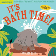Indestructibles: It's Bath Time!: Chew Proof · Rip