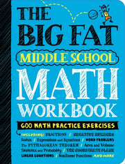 Big Fat Middle School Math Workbook Studying with