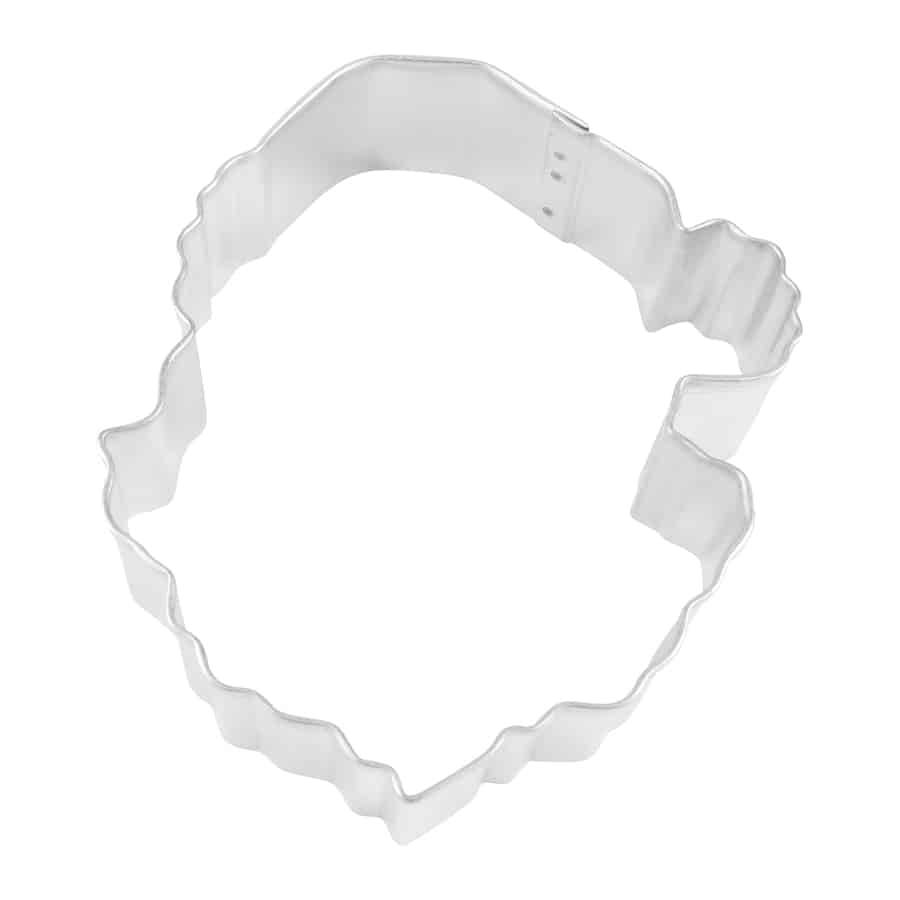Santa Face Cookie Cutter by Kiss the Cook