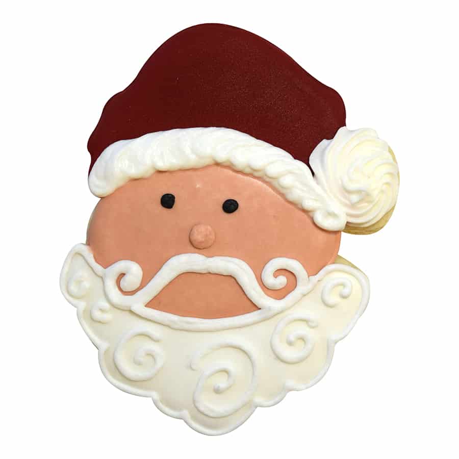 Santa Face Cookie Cutter by Kiss the Cook