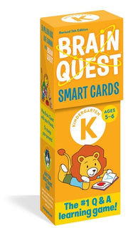 Brain Quest Kindergarten Smart Cards Revised 5th E