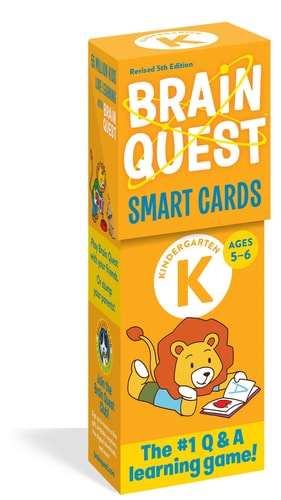 Brain Quest Kindergarten Smart Cards Revised 5th E