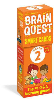 Brain Quest 2nd Grade Smart Cards Revised 5th Edit