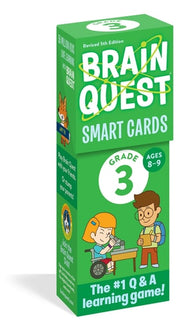 Brain Quest 3rd Grade Smart Cards Revised 5th Edit