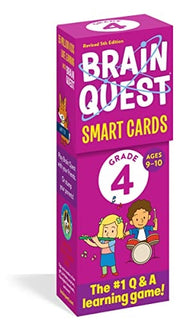 Brain Quest 4th Grade Smart Cards Revised 5th Edit
