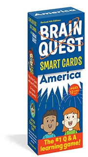 Brain Quest America Smart Cards Revised 4th Editio