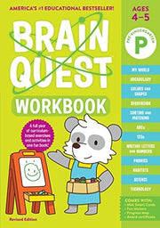 Brain Quest Workbook Pre-K Revised Edition