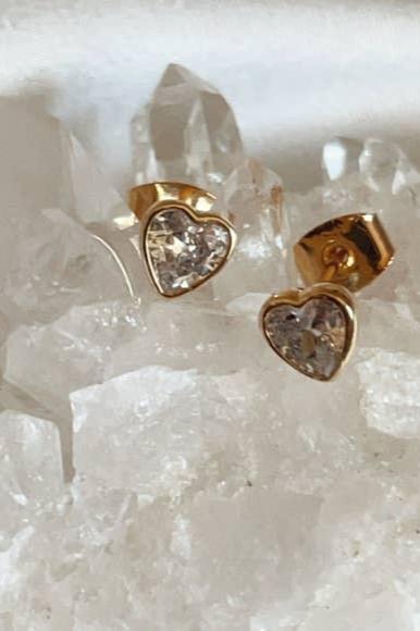 Tramps+Thieves Hecate Studs by Dear Lucy