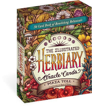 Illustrated Herbiary Oracle Cards 36-Card Deck of