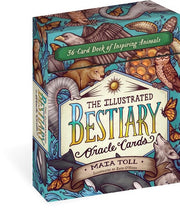 Illustrated Bestiary Oracle Cards 36-Card Deck of