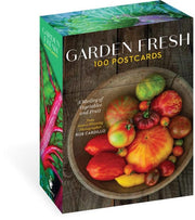 Garden Fresh 100 Postcards