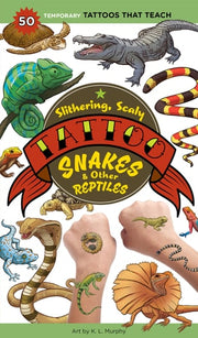 Slithering, Scaly Tattoo Snakes and Other Reptiles