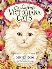 Cynthia Harts Victoriana Cats The Sticker Book