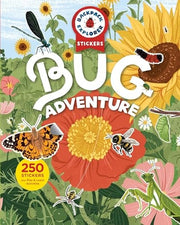 Backpack Explorer Stickers: Bug Adventure: 250 Sti