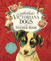 Cynthia Hart's Victoriana Dogs: The Sticker Book:
