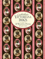 Cynthia Hart's Victoriana Dogs: 12 Wrapping Papers