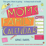 Mom's Family Wall Calendar 2026: This Year, Mom Is