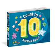 Count to 10 (and Back Again!): A FlipFlap Board Bo