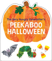 The very hungry caterpillar's peekaboo halloween