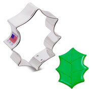 Cookie Cutter - Holly Leaf by Homeportonline