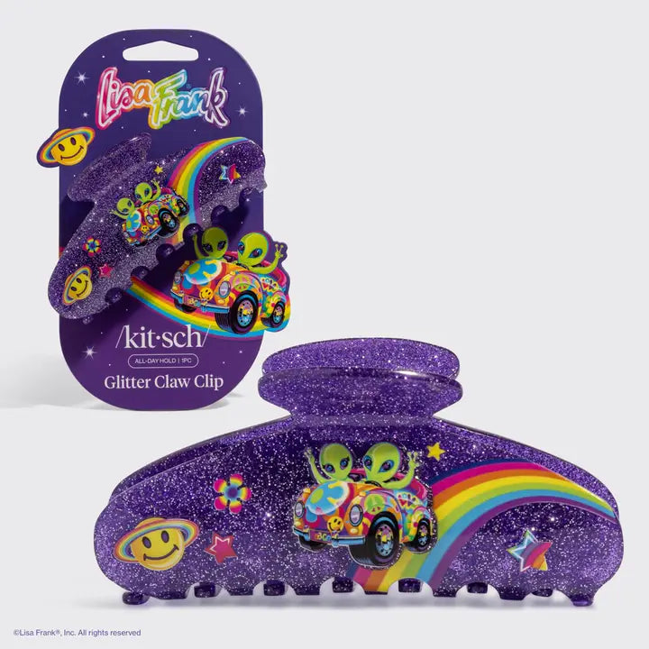 Lisa Frank X KITSCH Claw Clips