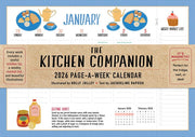 Kitchen Companion Page-A-Week Calendar 2026: It's