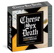 Cheese Sex Death Page-A-DayR Calendar 2026: A Cale
