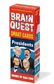 BRAIN QUEST PRESIDENTS SMART CARDS