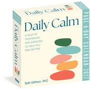 Daily Calm Page-A-Day® Calendar 2027: A Year of Techniques and Exercises to Help You Feel Better