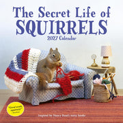 Secret Life of Squirrels Wall Calendar 2027: A Delightfully Nutty Year